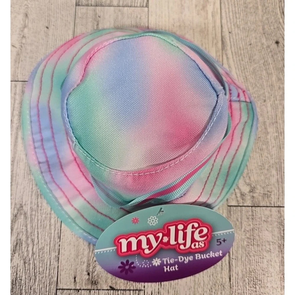My Life Doll Bucket Hat Shoes Lot of 5 Tie Dye Snow Hiking Boots High Heels NEW
